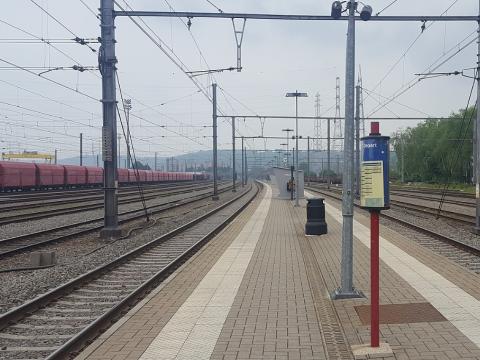 Pas de train entre Visé et Bressoux 