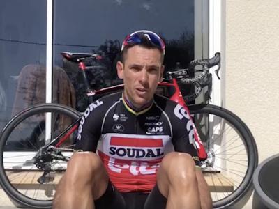 Philippe Gilbert: 'Je ne perds pas le moral'