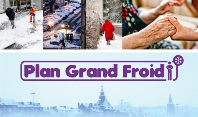 Plan « Grand Froid » dans les communes liégeoises