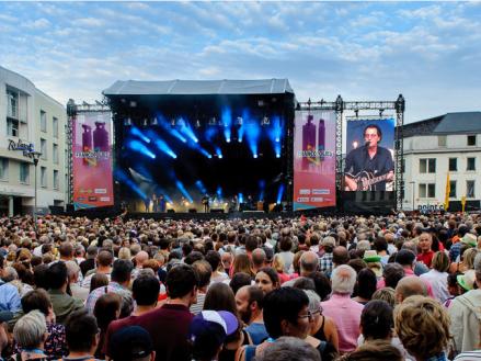 Des changements pour les 25 ans des Francofolies de Spa