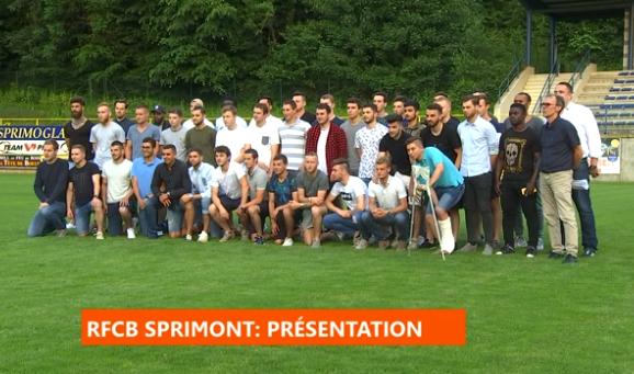 Présentation : Le Royal Football Comblain Banneux Sprimont