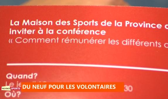 Province sports: Conférence sur le bénévolat