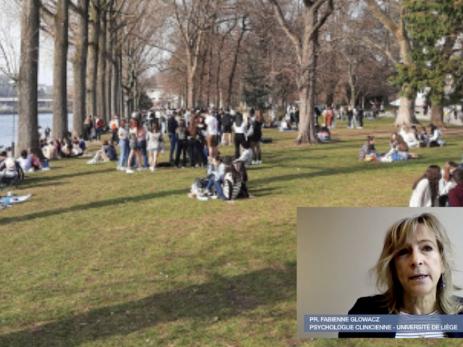 Que nous disent les rassemblements de jeunes ? L'avis d'une psychologue de l'ULiège 