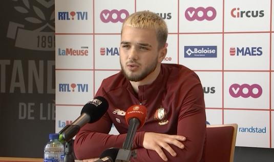 Raskin : "L'efficacité sera déterminante face à Genk"