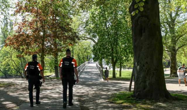 Rassemblements collectifs interdits : la police de Liège prône le dialogue