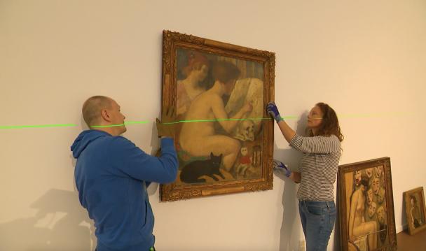 Rassenfosse : les coulisses d'une grande expo
