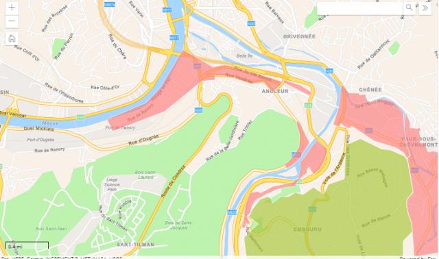 Retour du gaz : une carte interactive sur le site de Resa