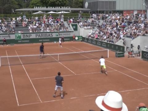 Roland-Garros juniors: Martin Katz (RTC Fayenbois) battu en finale du double