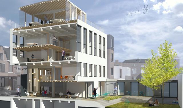 Une ruche d'associations bientôt à Saint Léonard