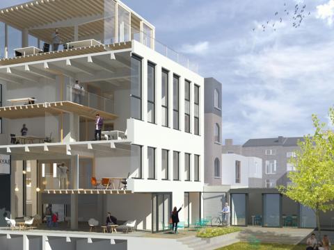 Une ruche d'associations bientôt à Saint Léonard