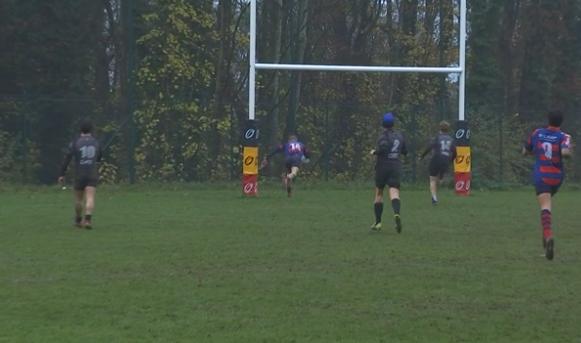Rugby : RFC Liège - Audenarde