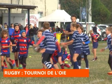 Rugby, tournoi de l'oie à Visé