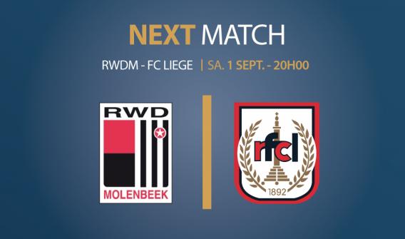 RWDM LIEGE: LIVE 19h55