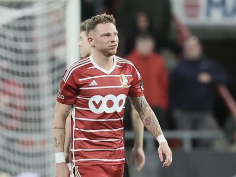 Séparation entre Renaud Emond et le Standard de Liège