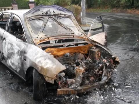 Seraing : cinq véhicules incendiés cette nuit 