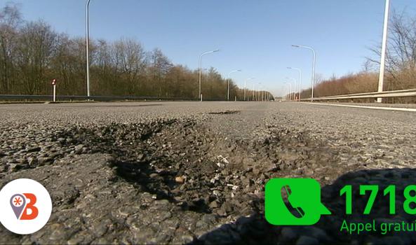 Comment signaler un problème sur l'état de la route...