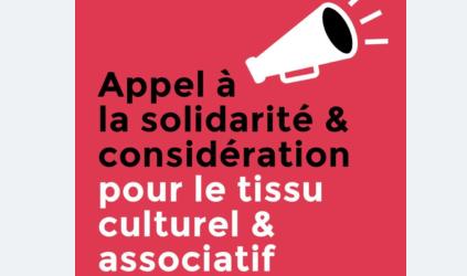 Solidarité Culture Liège pour les petites structures 