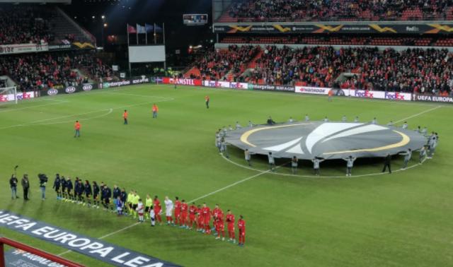 Arsenal neutralise le Standard, fin de l'aventure européenne