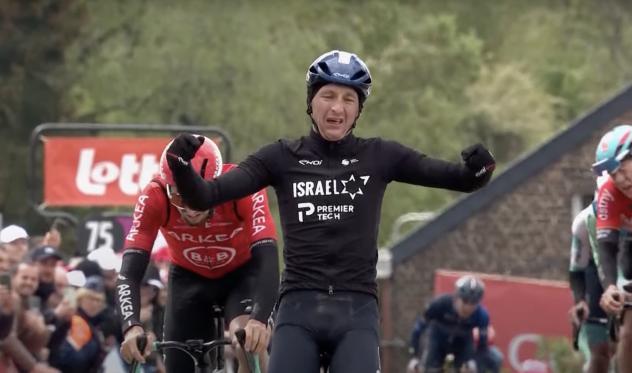 Stephen Williams: "J'avais beaucoup parlé avec Rik Verbrugghe"