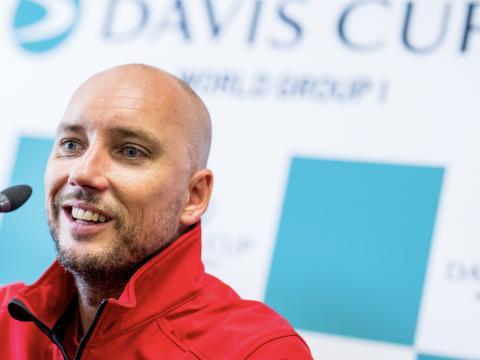 Steve Darcis avant sa première comme capitaine: "Il n'y a pas de raison d'être inquiet"