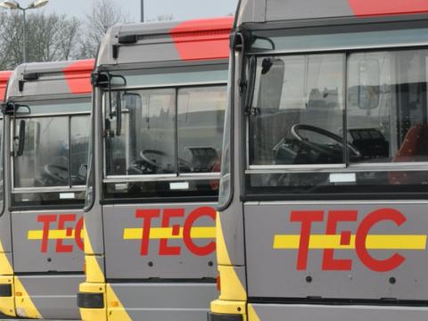 TEC : les bus circulent à nouveau ce mercredi