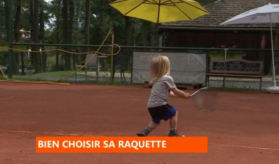 Tennis : bien choisir sa raquette