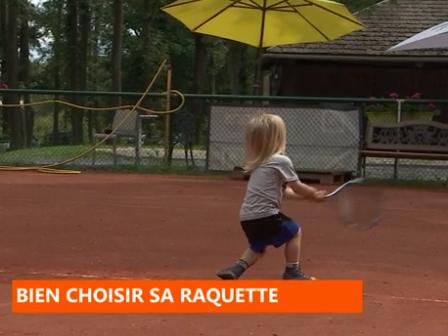 Tennis : bien choisir sa raquette