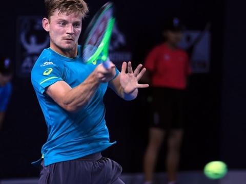 Tennis : pas de Masters pour Goffin
