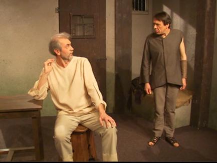 Théâtre Arlequin : l'évasion de Socrate 