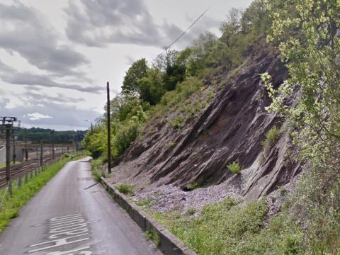 Thier Haquin : une zone de roche instable doit être retirée