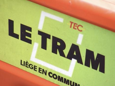 Tram : début des travaux de sondage rue Nagelmackers 