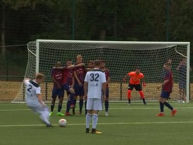 Trooz - Braives se joue entièrement sur coups francs 