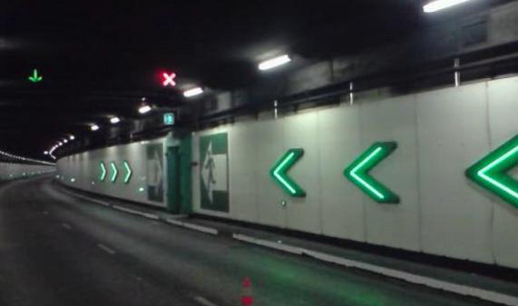 Tunnel sous Cointe : fermé les nuits du 24 au 29 avril 