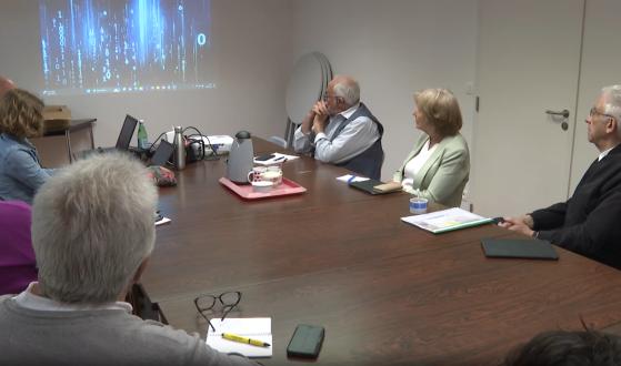 Un atelier pour les seniors afin de détecter les dangers du net