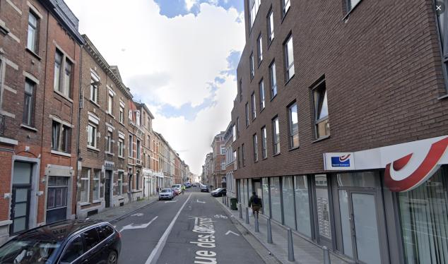 Un incendie dans le quartier du Longdoz à Liège détruit un bâtiment
