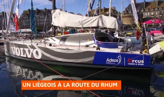 Un Liégeois sur le Route du Rhum