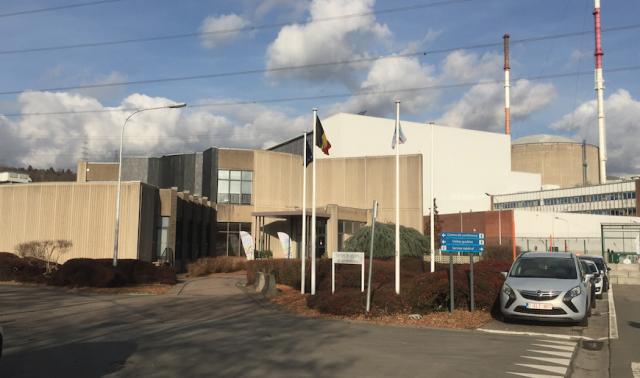 Tihange : entreposage à sec des déchets nucléaires  