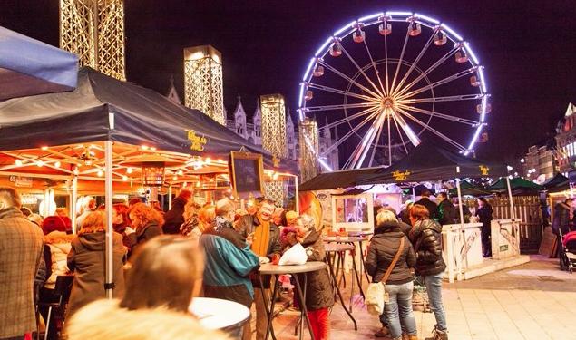 Une " Cité de Noël " plus verte