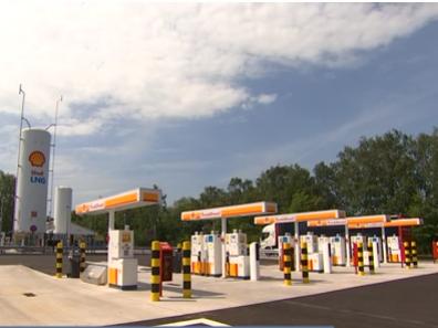 Une première station LNG en Wallonie