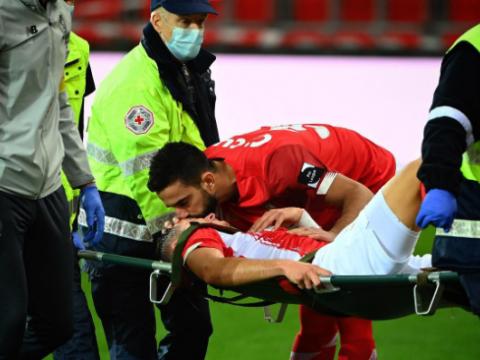 Vanheusden souffre d'une rupture des ligaments croisés