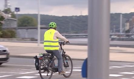 Vélo à Liège: 'climat défavorable' d'après une enquête du GRACQ