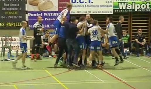 Victoire de la détermination visétoise en BENE-League