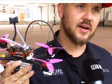 Vinc Bee : champion du monde et de Belgique de drone de course 