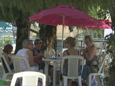 Visé Plage, un air de vacances en bord de Meuse 