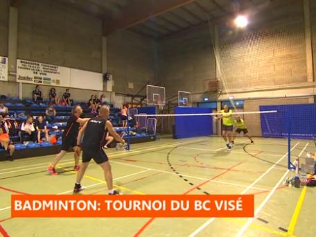 Visé : tournoi national de badminton