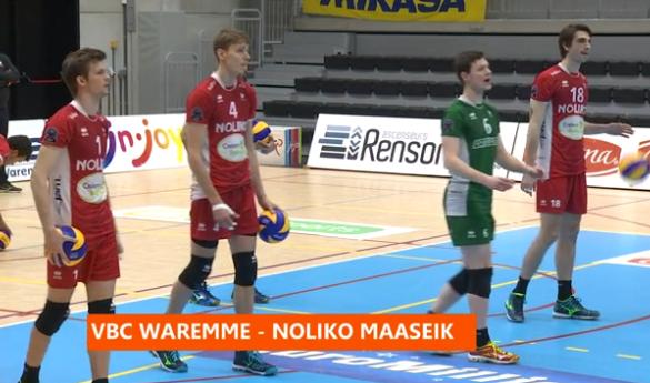 Volley : Waremme - Maaseik