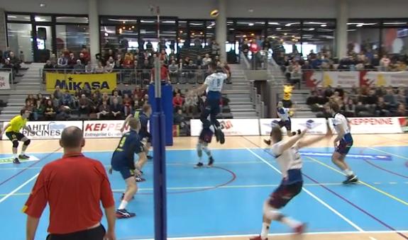 Volley : Waremme - Zoersel