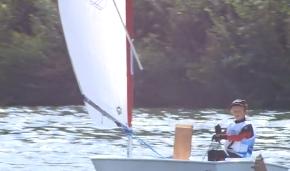 Volvo Opti tour : régate pour jeunes sur la Meuse 