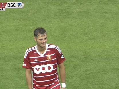 Zinho Vanheusden rejoint les Diables Rouges