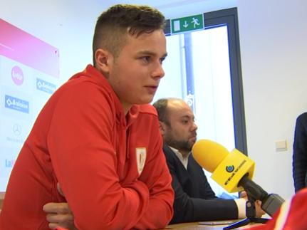 Zino Vanheusden de retour au Standard
